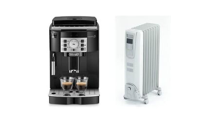 デロンギで体の芯からあったか。無風オイルヒーターと本格コーヒー