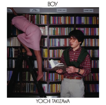 滝沢洋一『BOY』CD版（ソニー・ミュージックレーベルズ）