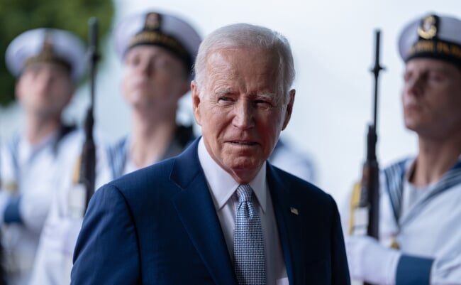 Vilnius,,Lithuania.,12th,July,2023.,Joe,Biden,,President,Of,United