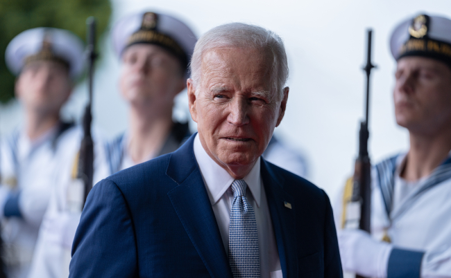 Vilnius,,Lithuania.,12th,July,2023.,Joe,Biden,,President,Of,United