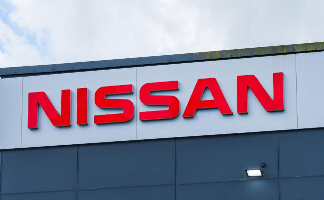 Telford,,Uk,-,July,8th,2024:,Nissan,Motor,Company,Name