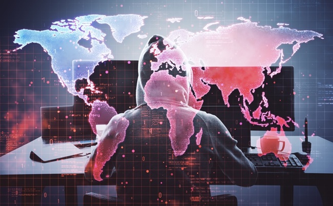 Hacker,In,A,Hoodie,Using,A,Computer,With,A,Digital