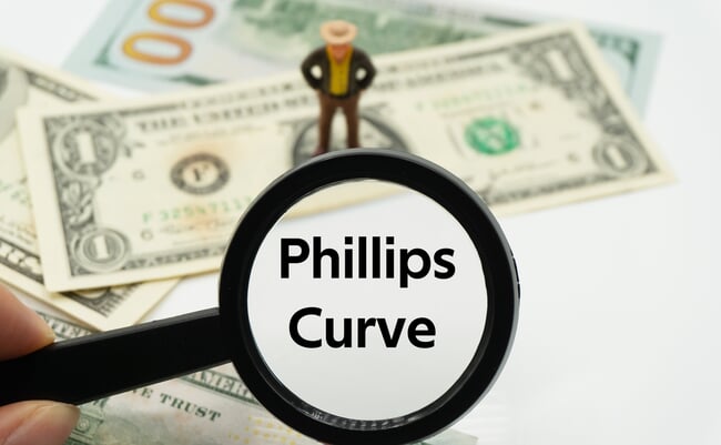 Phillips,Curve.magnifying,Glass,Showing,The,Words.background,Of,Banknotes,And,Coins.basic