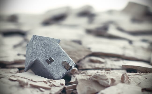 Natural,Disasters,And,House,Collapse