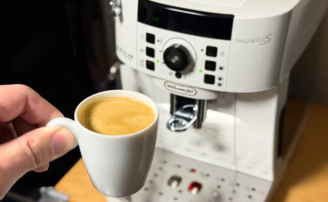 毎朝おいしいコーヒーが飲みたい」を叶えてくれた、デロンギの全自動