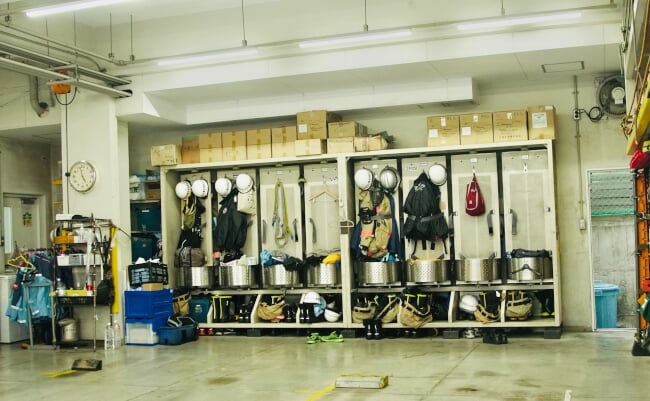 Yoyogi,,Tokyo,,Japan,-,June,13th,,2022:,Firemans,Gear,And