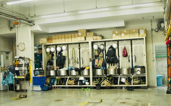 Yoyogi,,Tokyo,,Japan,-,June,13th,,2022:,Firemans,Gear,And