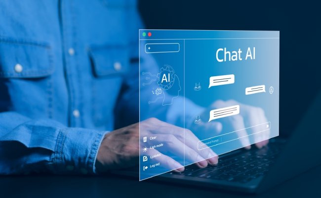 Chatgpt,Chat,With,Ai,Or,Artificial,Intelligence,Technology.,Man,Using