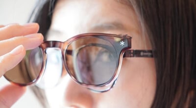 JINS×Snow Peakの2wayサングラスで運転ストレスが軽減。偏光レンズが