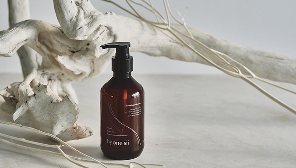 by one sii スムースリペアエッセンスとシャンプー 試してみた】スムースリペアエッセンス by one siiのリアルな