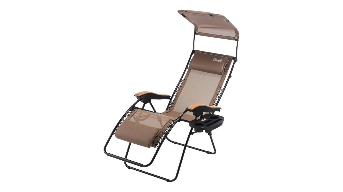 あの名作が豪華に進化。コールマンの「インフィニティチェアマックス