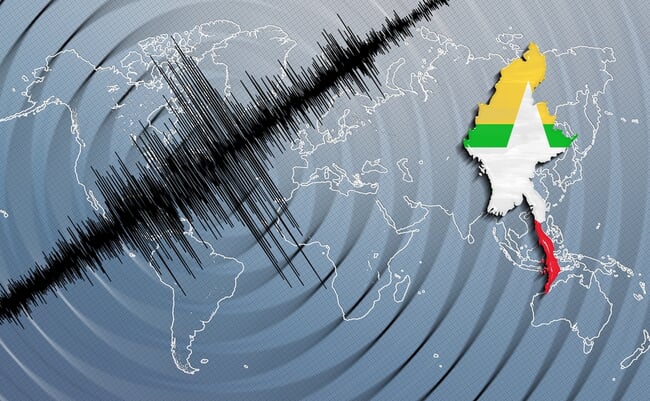 Seismic,Activity,Earthquake,Myanmar,Map,Richter,Scale