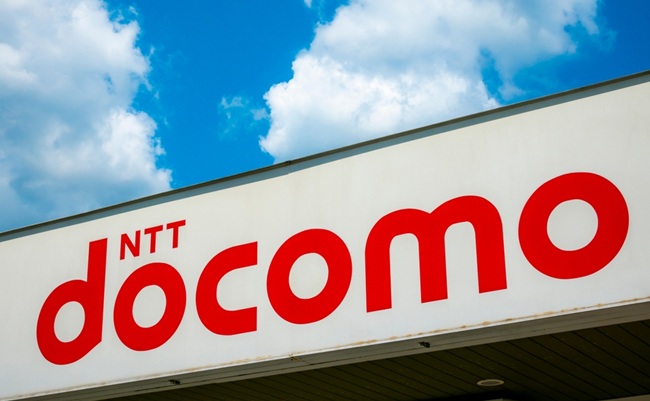 Osaka,japan,-,July,20,2021:ntt,Docomo,Logo.,Ntt,Docomo,,Inc.,Is