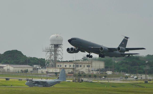 Okinawa,,Japan,-,December,1,,2024:,Kadena,Air,Base,Is