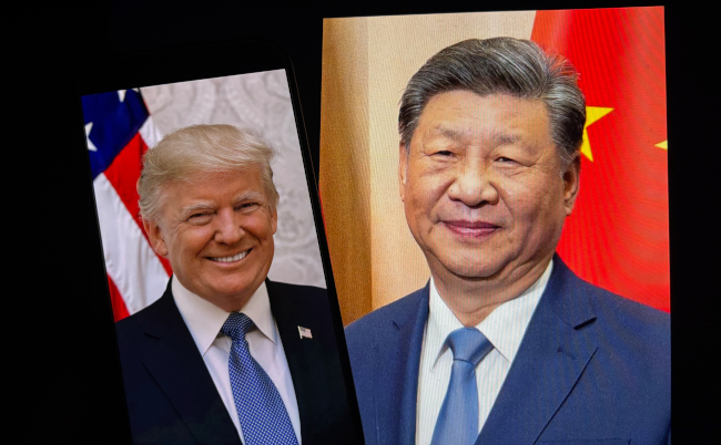 Toronto,,Canada,-,February,17,2024,Donald,Trump,And,Xi