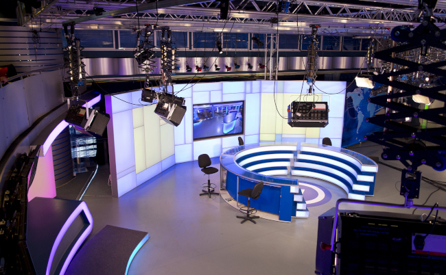 05.04.2015,,Moldova,,Tv,News,Studio,With,Light,Equipment,Ready,For