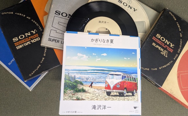 テープの劣化を免れた“幸運なシティポップ” 滝沢洋一「かぎりなき夏 1982 Mix」発見の奇跡