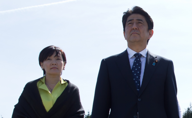 Santiago,De,Compostela,,Spain,04/05/2014,The,Prime,Minister,Of,Japan