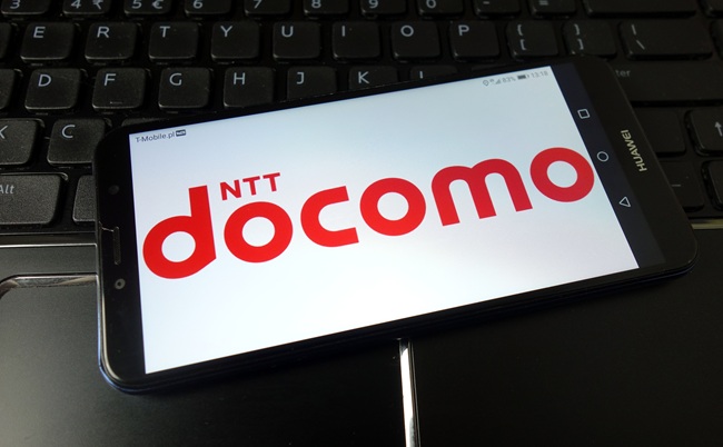 Konskie,,Poland,-,January,11,,2020:,Ntt,Docomo,Inc,Company