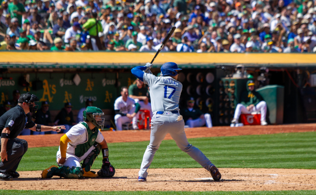 Oakland,,California,-,August,4,,2024:,Los,Angeles,Dodgers,Designated