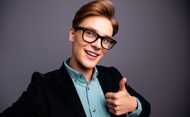 Close,Up,Photo,Amazing,Him,His,Guy,Macho,Specs,Perfect