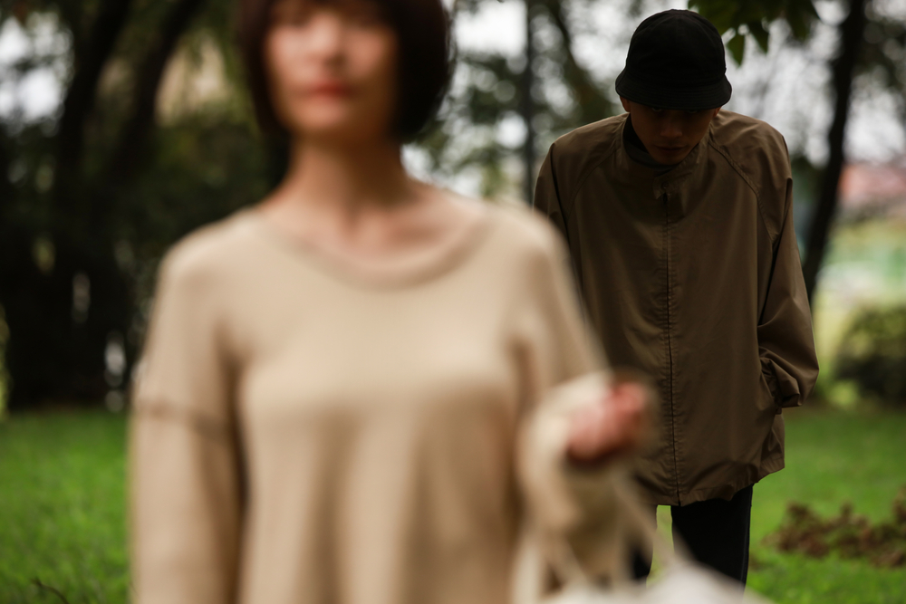 Stalker,Image:,A,Man,Chasing,A,Woman