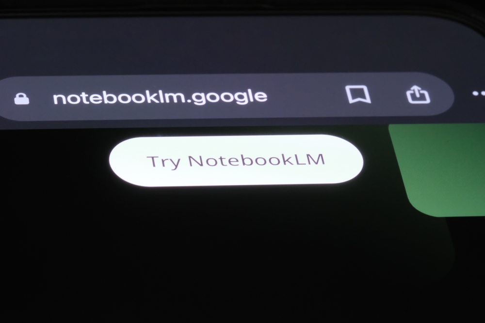 Shanghai,china-oct.12th,2024:google,Notebooklm.,Ai,Research,Assistant