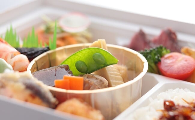 Beautifully,Arranged,Japanese,Lunch,Box