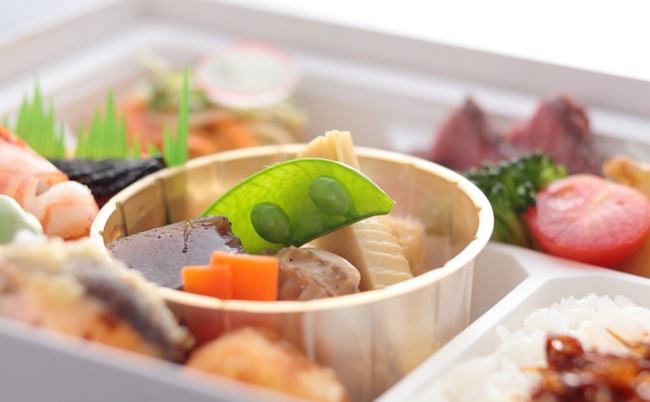 Beautifully,Arranged,Japanese,Lunch,Box