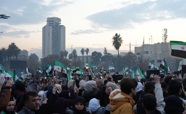 Civil,Peace,And,Minorities,,Thousands,Of,People,Celebrate,The,Liberation