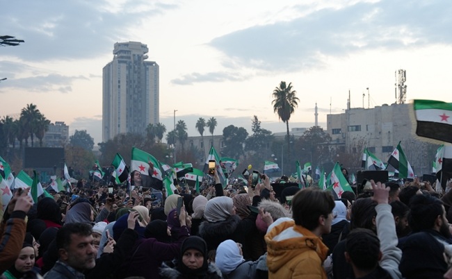 Civil,Peace,And,Minorities,,Thousands,Of,People,Celebrate,The,Liberation