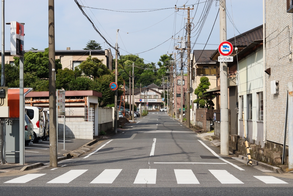 Chiba,,Japan,-,June,20,,2024:,A,Mostly,Residential,Street