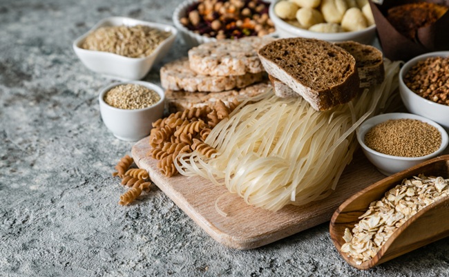 Gluten,Free,Diet,Concept,-,Selection,Of,Grains,And,Carbohydrates