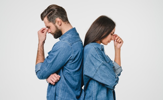 Misunderstanding,Between,Partners,In,Relationship.,Breakup,,Abuse,Between,Spouses.,Girlfriend