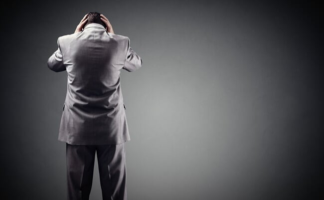 Stress,,Depression,And,Despair,Businessman,Or,Mental,Illness,And,Worry