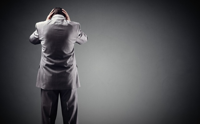 Stress,,Depression,And,Despair,Businessman,Or,Mental,Illness,And,Worry