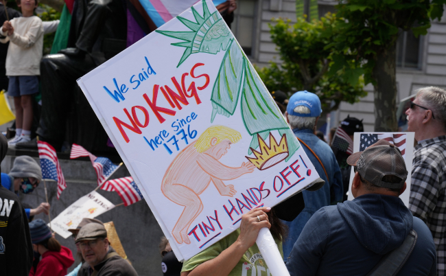 San,Francisco,,Ca,Usa,,June,14,,2025:,Activist’s,At