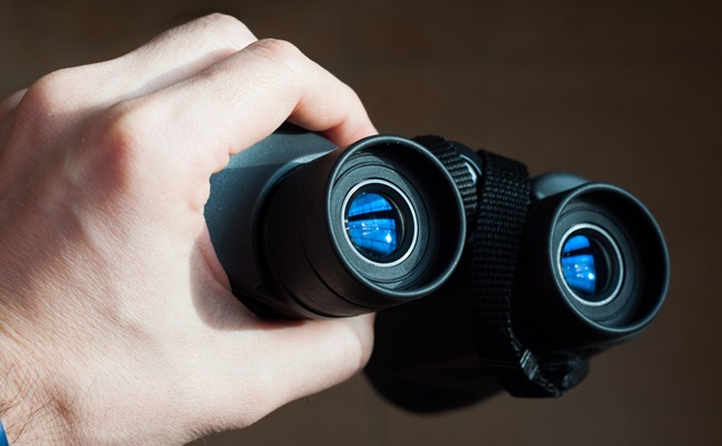 Hand,Of,Boy,Or,Man,Holding,Binoculars