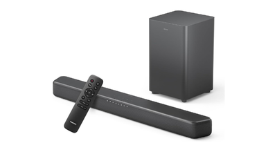 部屋が映画館に。立体音響×重低音のPhilips製“没入型サウンドバー”が