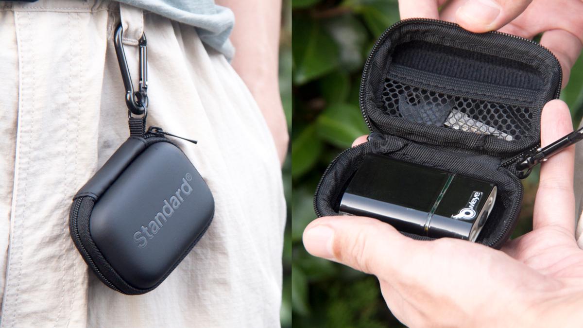 スタンダードプロダクツで見つけた「イヤホンケース」が自転車用に活躍
