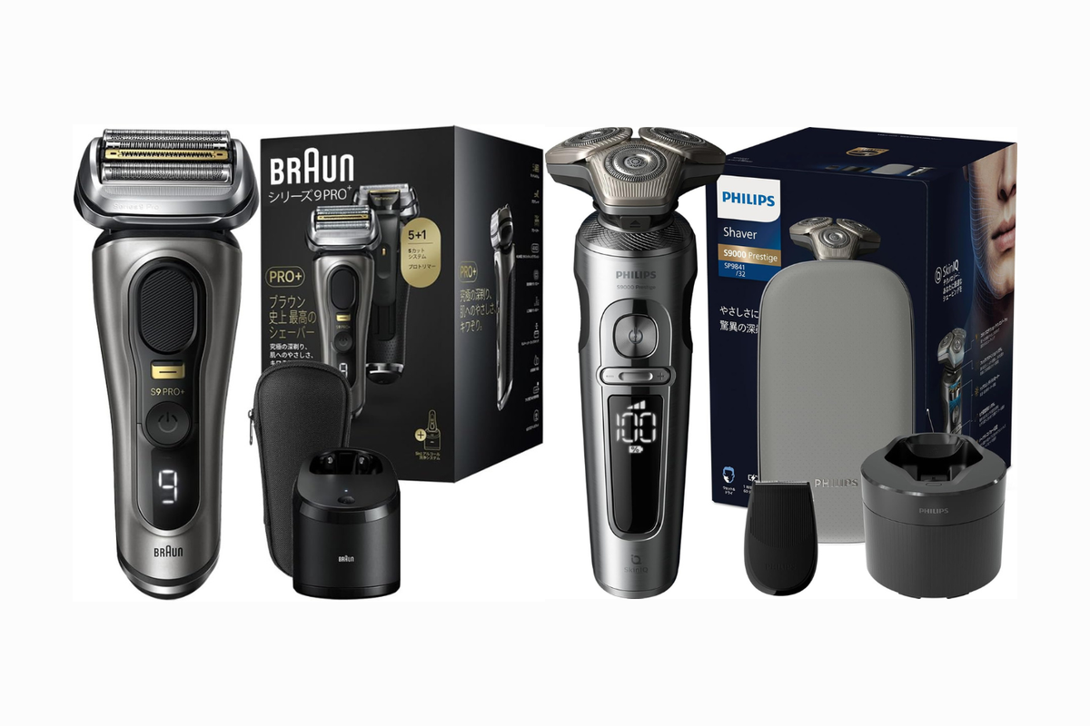 Philips フィリップス シェーバー 髭剃り アイスブルー S7882/51