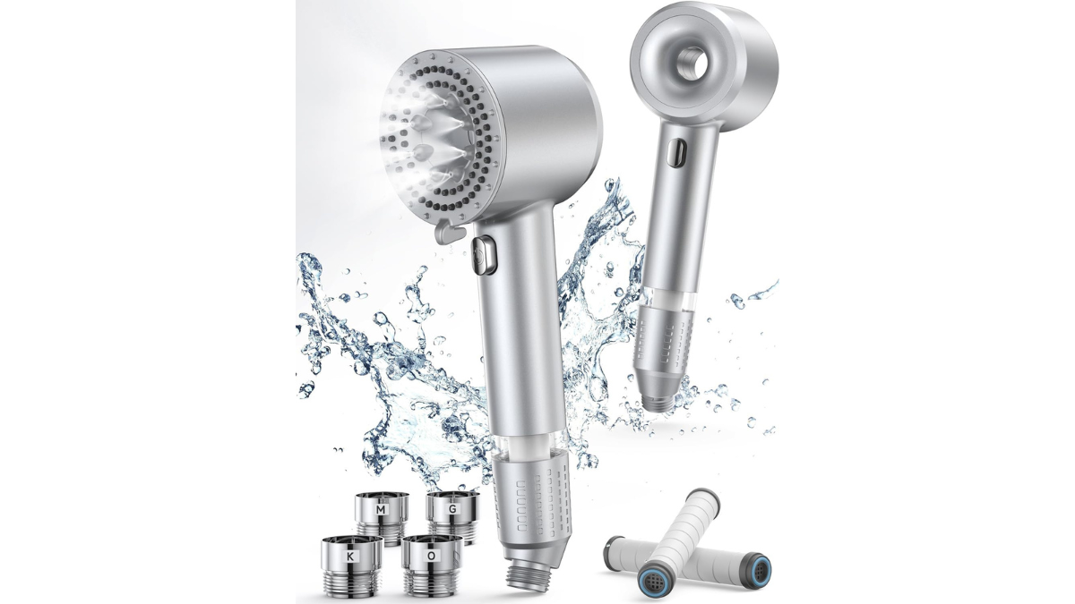 憧れのマイクロナノバブル、3,000円台のシャワーヘッドが叶えるよ