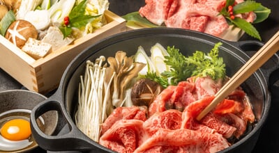 Japanese,Gourmet,That,Sukiyaki,Of,The,Japanese,Beef