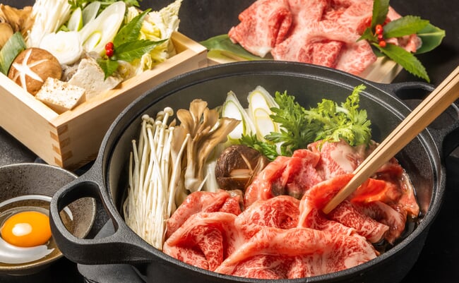 Japanese,Gourmet,That,Sukiyaki,Of,The,Japanese,Beef