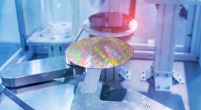 Silicon,Wafers,And,Microcircuits,With,Automation,System,Control,Application,On