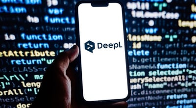 Delhi,,India,-,July,5,,2023,:,Deepl,Logo,On