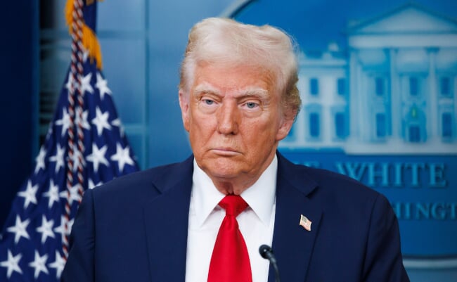 Washington,,January,30,2025:,President,Donald,Trump,Speaks,At