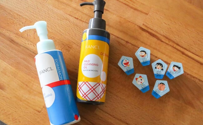 あのファンケル「マイクレ」から限定のドラえもんデザインが登場