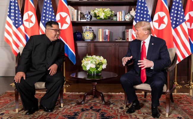 Trump&Kim