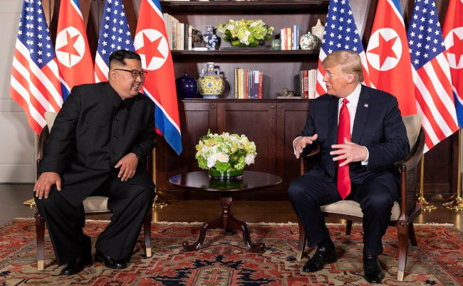 Trump&Kim